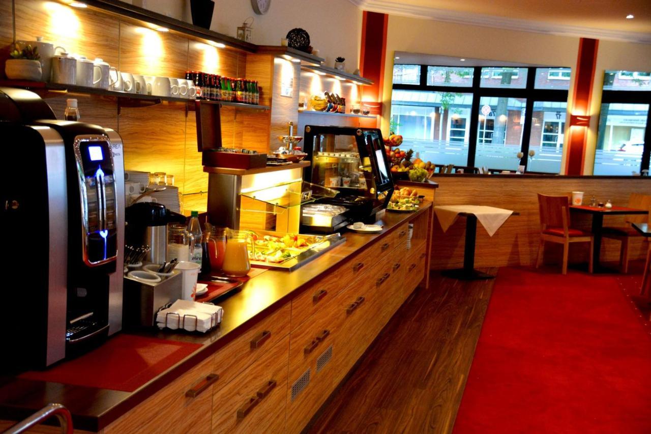 Hotel Harburger Hof Hambourg
